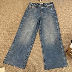 Hidden size 26 flare jeans
